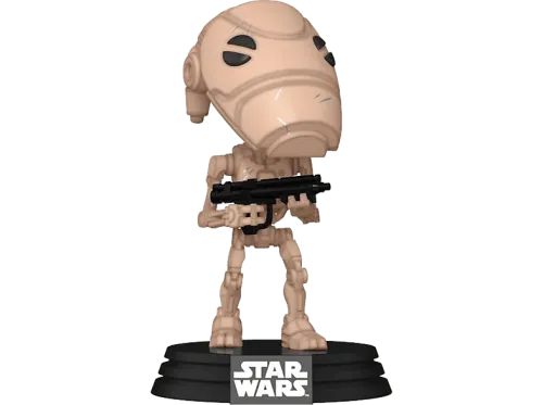 Figura Funko Pop! Droide de batalla Star Wars Episodio I: La Amenaza Fantasma (Especial 25 Aniversario)