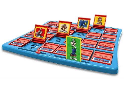 Juego Magicbox Super Mario ¿Quién es quién? 2 jugadores A partir de 6 años