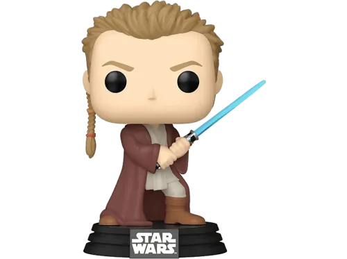 Figura Funko Pop! Obi-Wan Kenobi Star Wars Episodio I: La Amenaza Fantasma (Especial 25 Aniversario)