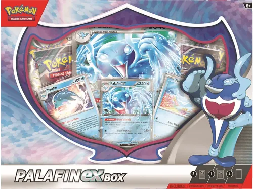 Juego Magicbox Pokémon: Palafin ex Box