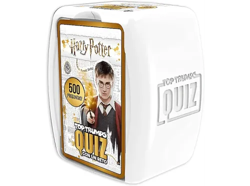 Juego Magicbox Quiz Harry Potter Juego de mesa 100 cartas