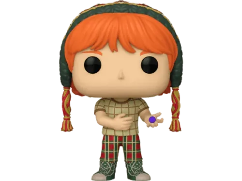 Figura Funko Pop! Harry Potter Prisoner of Azkaban Ron Weasley con caramelo Vinilo 9 cm