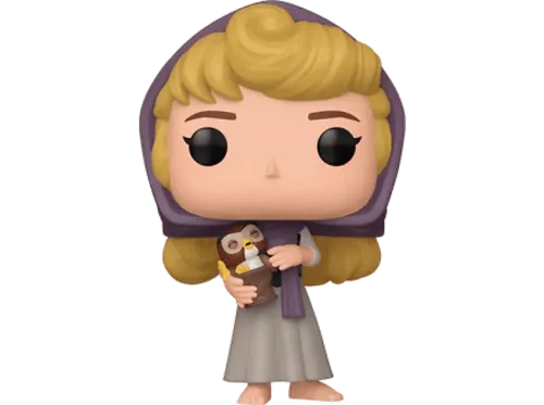 Figura Funko Pop! La bella durmiente Aurora Vinilo 9 cm