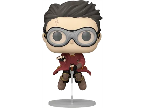 Figura Funko Pop! Harry Potter Prisoner of Azkaban: Harry with Broom (Quidditch) 10 cm Vinilo