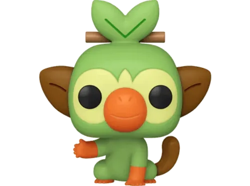 Figura Funko Pop! Funko Pop! Games: Pokémon Grookey Vinilo 9 cm