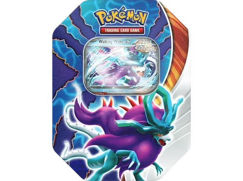 Juego Magicbox Pokémon TCG Paradox Clash Mini Tin Ex Aleatorio 2 modelos