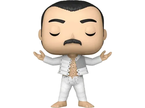 Figura Funko Pop! Rocks: Queen Freddy Mercury (I was born to love you) Vinilo 9 cm