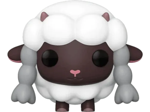 Figura Funko Pop! Funko Pop! Games: Pokémon Wooloo Vinilo 9 cm