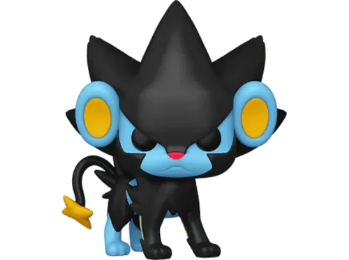 Figura Funko Pop! Funko Pop! Games: Pokémon Luxray Vinilo 9 cm