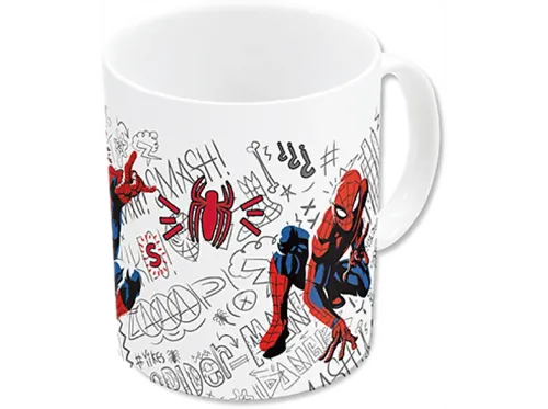 Taza Sherwood Spiderman Cerámica 325 ml