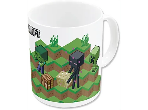 Taza Sherwood Minecraft Cerámica 325 ml