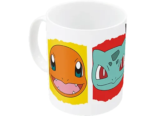 Taza Sherwood Pokemon Cerámica 325 ml