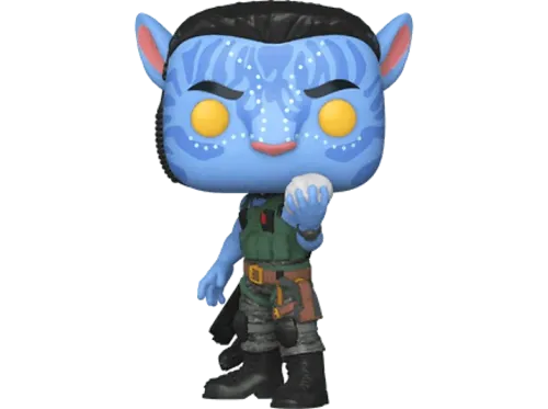 Figura Funko Pop! Movies: Avatar El Camino Del Agua -Recom Quaritch 9 cm Vinilo