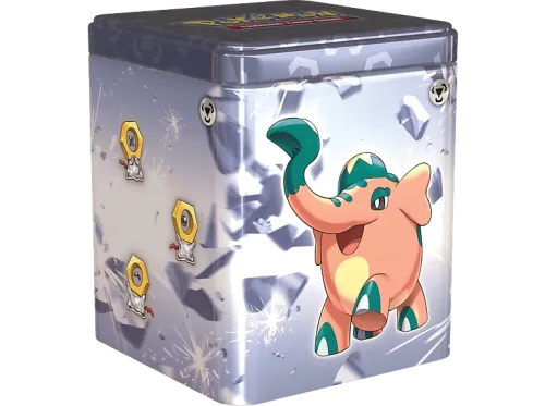 Juego Magicbox Pokémon TCG Stacking Tin Aleatorio
