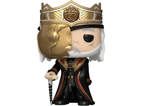 Figura Funko Pop! House of The Dragon: Viserys Targaryen Vinilo 10 cm