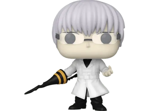 Figura Funko Pop! Animation: Tokyo Ghoul Re Kisho Arima Vinilo 9 cm