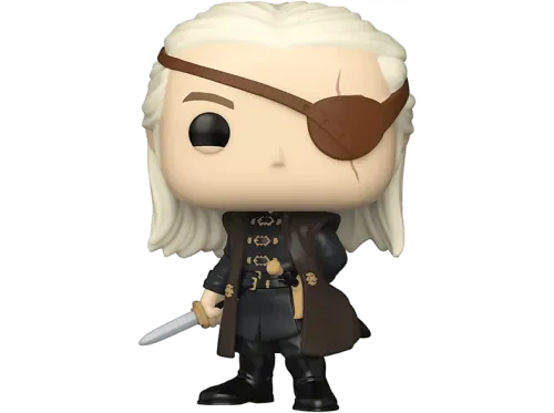 Figura Funko Pop! House of The Dragon: Aemond Targaryen Vinilo 10 cm