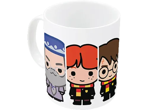 Taza Sherwood Harry Potter Cerámica 325 ml