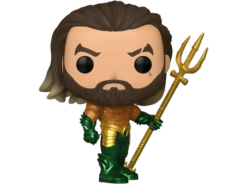Figura Funko Pop! Aquaman: Aquaman Hero Suit Vinilo 10 cm