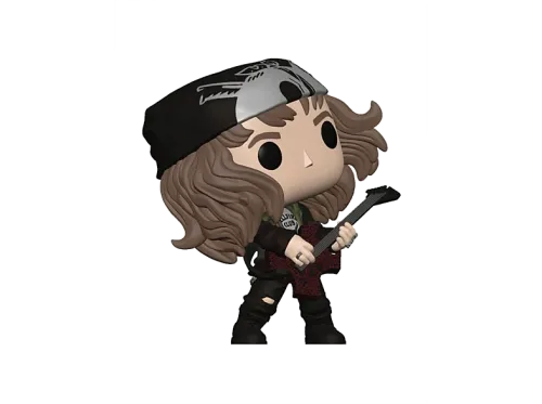 Figura Funko Pop! Stranger Things (S4): Hunter Eddie with Guitar Vinilo 10 cm