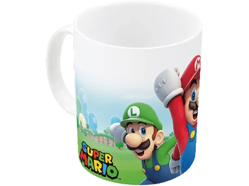 Taza Sherwood Super Mario Cerámica 325 ml