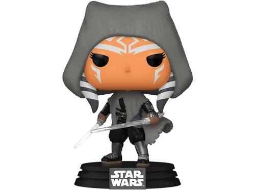 Figura Funko Pop! Ahsoka (Star Wars): Ahsoka Tano Vinilo 10 cm