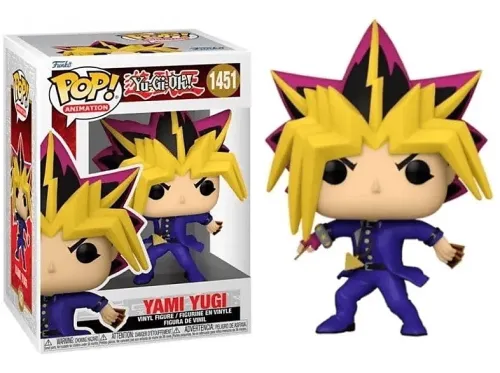 Figura Funko Pop! Yu-Gi-Oh!: Seto Kaiba Vinilo 10 cm