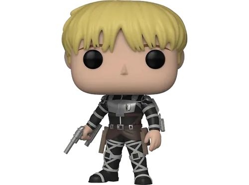 Figura Funko Pop! Attack on Titans: Armin Arlert (Chase) Vinilo 9.5 cm Multicolor