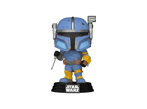 Figura Funko Pop! The Mandalorian S9 (Star Wars): Paz Vizsla Vinilo 10 cm