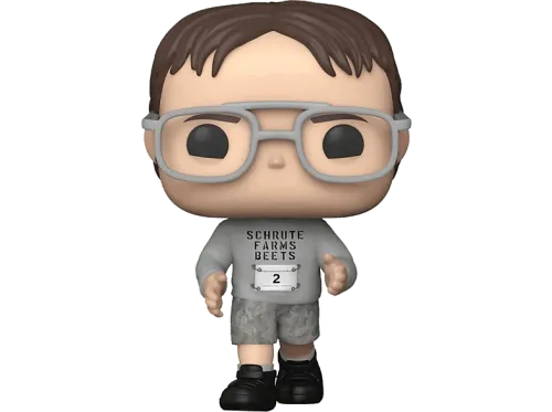 Figura Funko Pop! Television: The Office -Fun Run Dwight Vinilo 9 cm