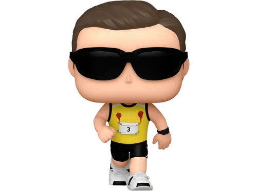 Figura Funko Pop! Television: The Office Fun Run Andy Vinilo 9 cm