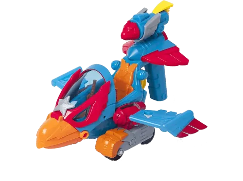 Figura SUPERTHINGS RIVALS OF KABOOM Eagle Jet Superthings Multicolor