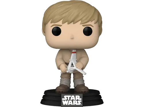 Figura Funko Pop! Star Wars (Serie Obi-Wan Kenobi): Young Luke Skywalker 9 cm