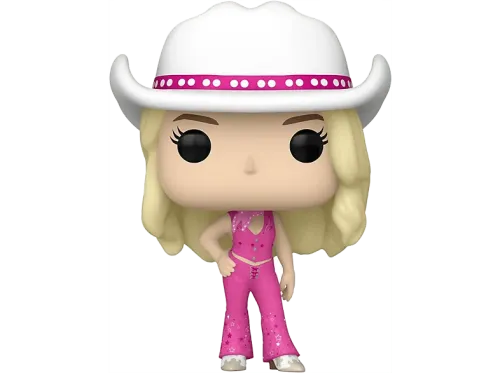 Figura Funko Pop! Barbie The Movie: Cowgirl Barbie Vinilo 9 cm