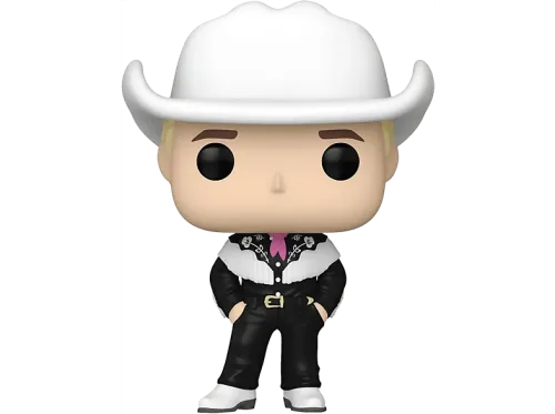 Figura Funko Pop! Barbie The Movie: Cowboy Ken Vinilo 9 cm