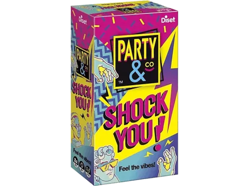 Juego MagicBox Party & Co Shock You! De 13 a 18 años
