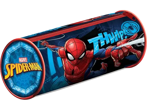 Estuche Pyramid Marvel Spiderman Cremallera Licencia Oficial Marvel