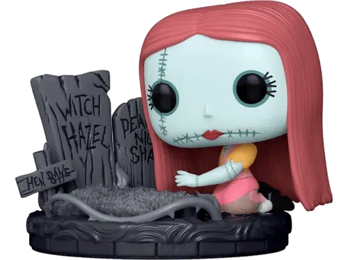 Figura Funko Pop! Deluxe: The Nightmare Before Christmas Sally 9 cm