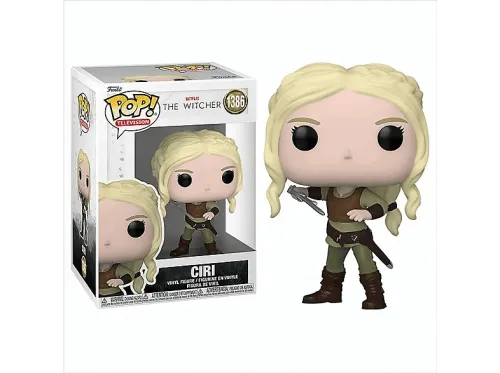 Figura Funko Pop! Television: The Witcher Ciri Vinilo 9 cm