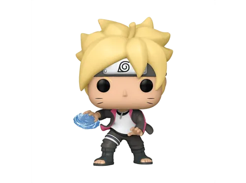 Figura Funko Pop! Boruto:  Boruto con Rasengan Vinilo 9 cm