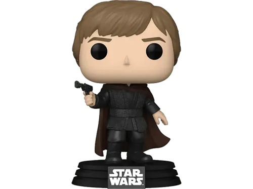 Figura Funko Pop! Luke Skywalker (con pistola) Star Wars: El Retorno del Jedi (40 Aniversario)