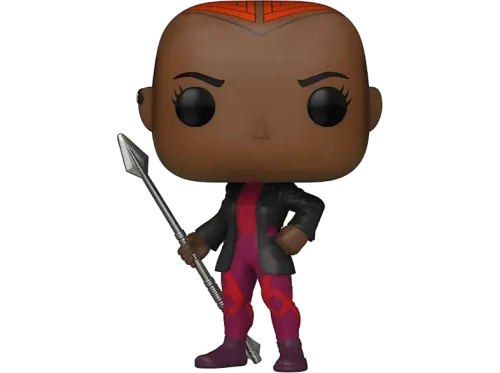 Figura Funko Pop! Marvel Black Panther Wakanda Forever Okoye Vinilo Multicolor
