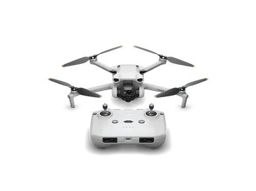 Mini Drone DJI Mini 3 Control remoto DJI RC 48 megapixel 38 min Vídeo 4K Gris