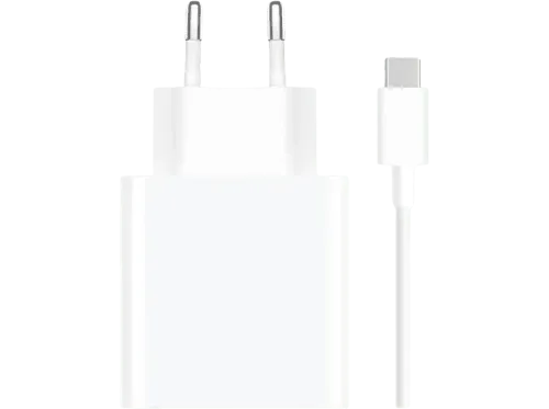 Cargador Xiaomi 67W Charging 67W USB-C Blanco