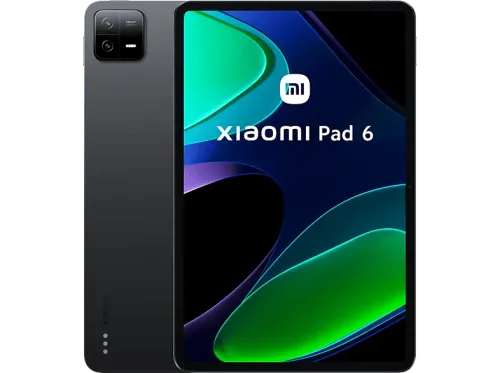 Tablet Xiaomi Pad 6 128 Gb Gravity Grey 11" WQHD+ 8 GB RAM Snapdragon™ 870 Android 13 MIUI 14