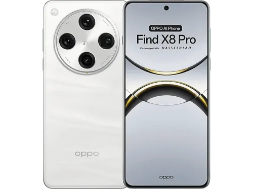 Móvil OPPO Find X8 Pro Pearl White 512 GB 16 GB RAM 6.78" 1.5K AMOLED ProXDR 120Hz Mediatek Dimensity 9400 5910 mAh
