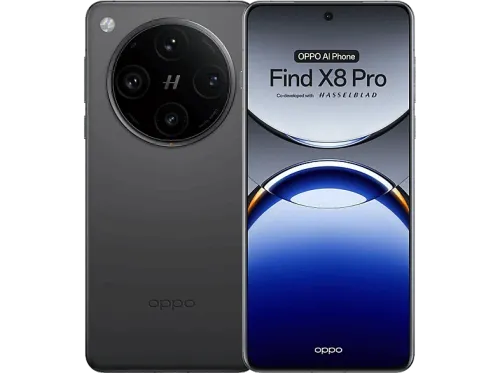 Móvil OPPO Find X8 Pro Space Black 512 GB 16 GB RAM 6.78" 1.5K AMOLED ProXDR 120Hz Mediatek Dimensity 9400 5910 mAh
