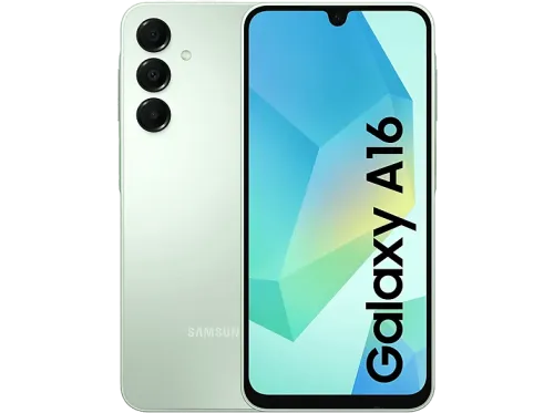 Móvil Samsung Galaxy A16 LTE Light Green 128 GB 4 GB RAM 6.7" FHD+ Super AMOLED Mediatek G99 Octa-core 5000 mAh Android