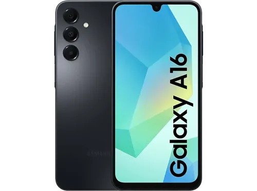 Móvil Samsung Galaxy A16 LTE Black 128 GB 4 GB RAM 6.7" FHD+ Super AMOLED MediaTek G99 Octa-core 5000 mAh Android