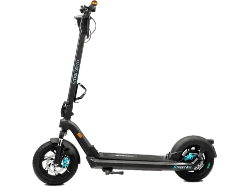 Patinete eléctrico smartGyro Street Potencia máx. 500W Potencia Nominal 500W 120 kg 13500 mAh 25 km/h Negro
